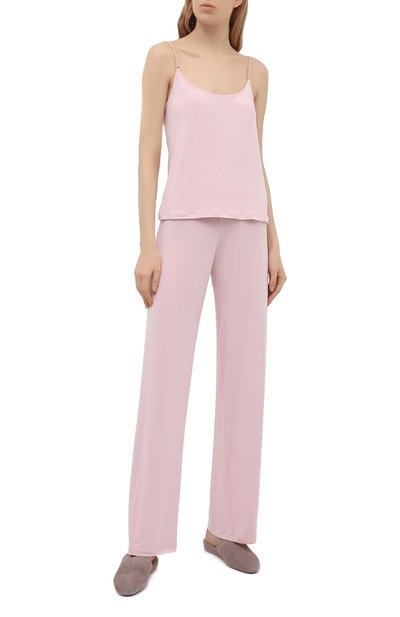 Брюки LA PERLA розового цвета по цене 17000 руб., арт. 0043830/G249, фото 2 Брюки LA PERLA, арт. 0043830/G249, фото 2