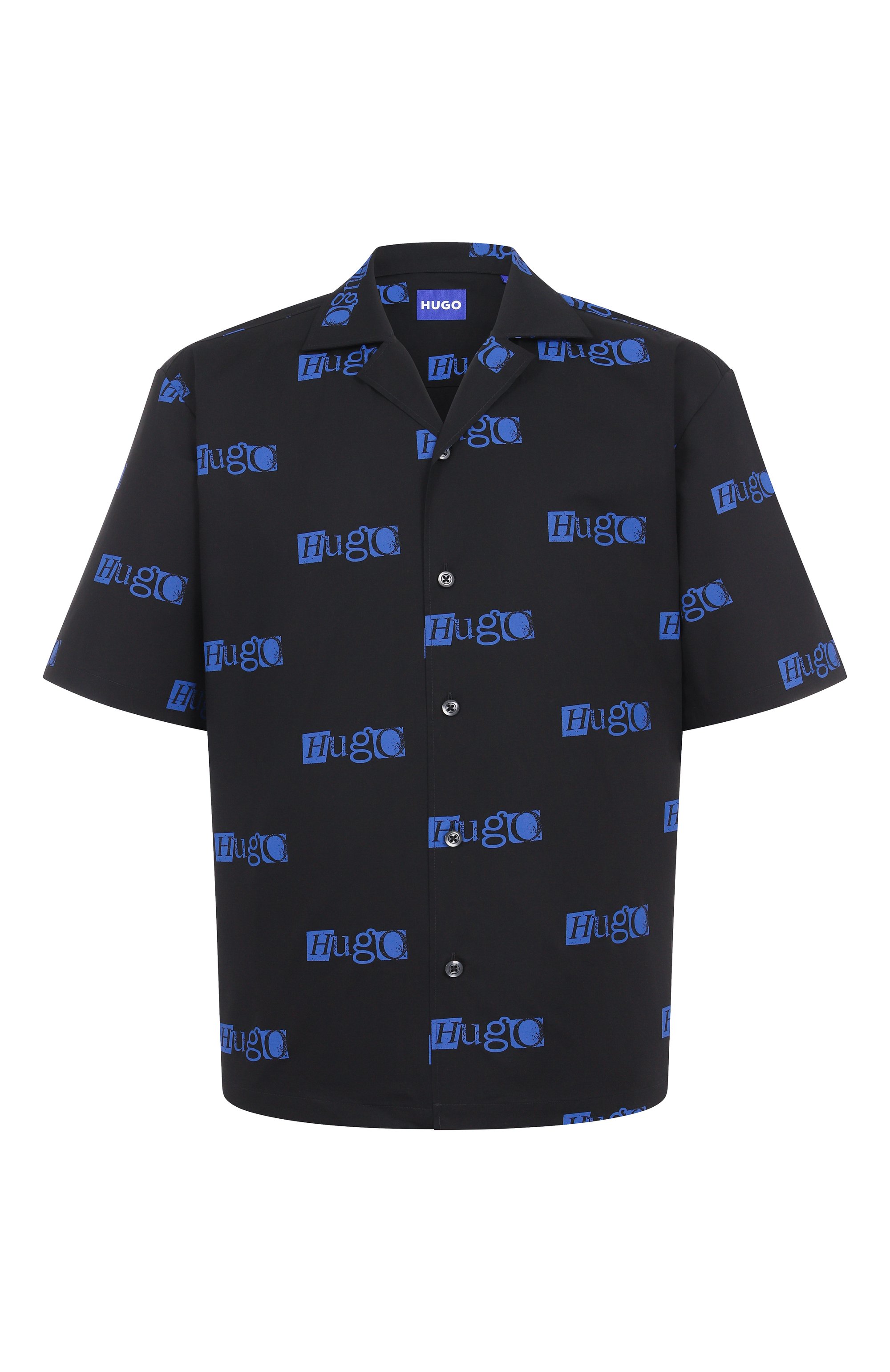 Хлопковая рубашка HUGO BLUE, арт. 50545226, фото 1