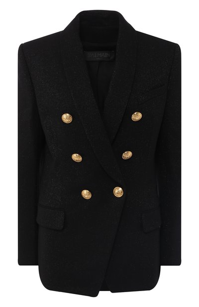 Женский шерстяной жакет BALMAIN, арт. RF17205/W023