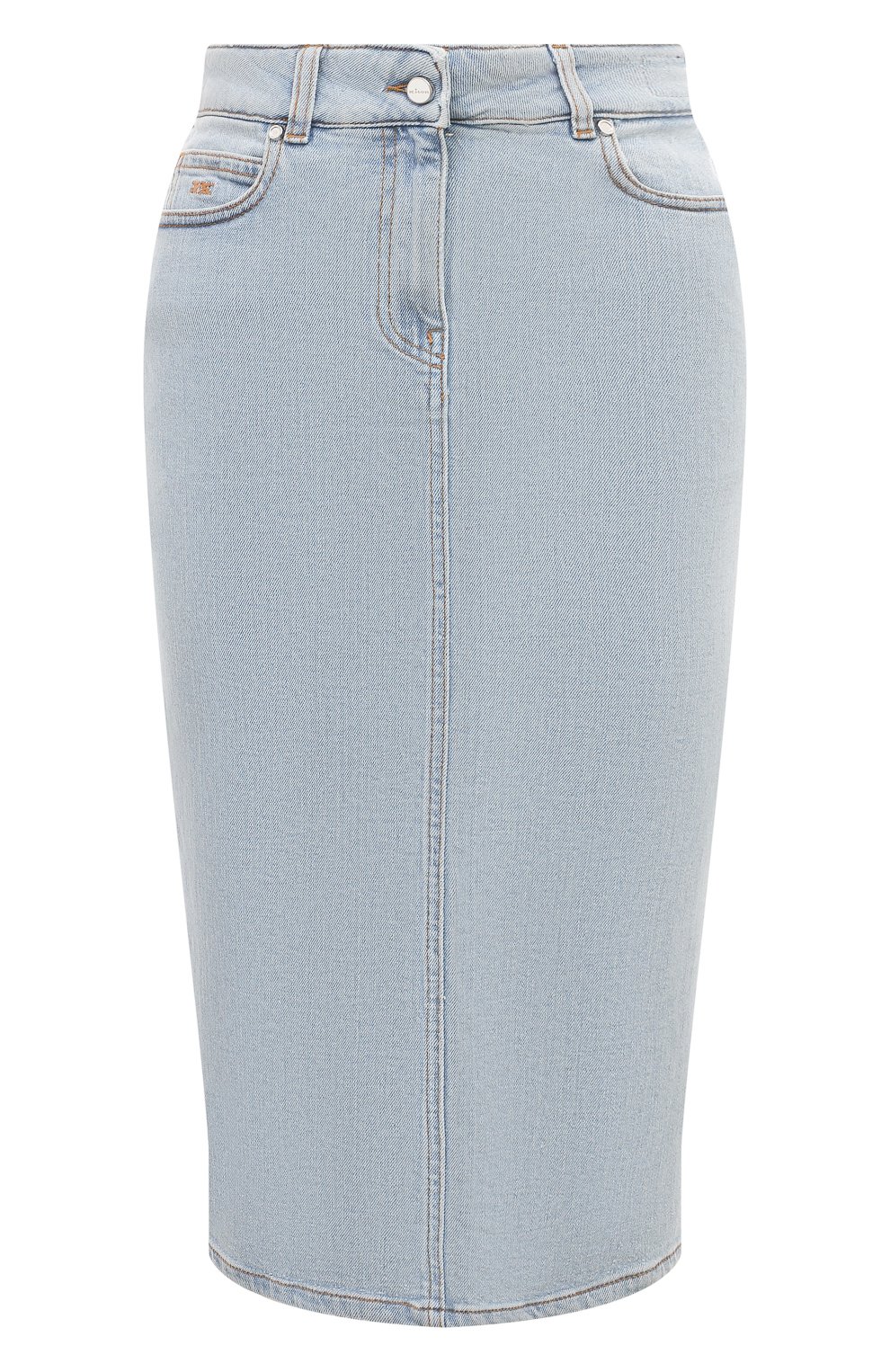 Джинсовая юбка KITON, арт. DJ57201K0900D, фото 1