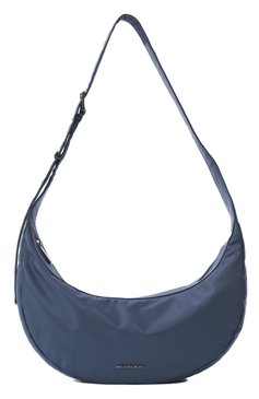 Женская сумка avra medium MICHAEL MICHAEL KORS темно-синего цвета, арт. 32R5U1FC6C | Фото 1 (Материал сплава: Проставлено; Размер: medium; Материал: Текстиль; Драгоценные камни: Проставлено)