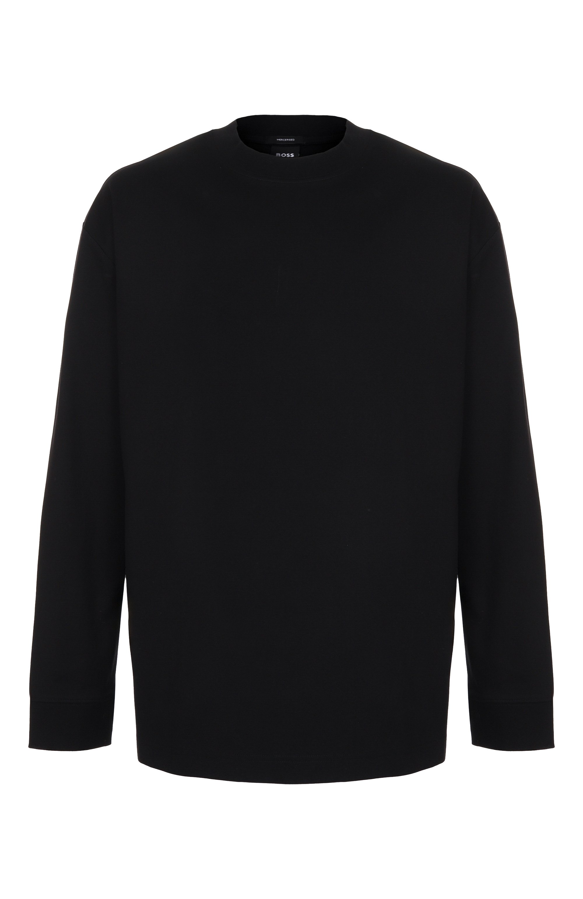 Хлопковый лонгслив BOSS, арт. 50531331, фото 1