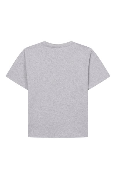 Хлопковая футболка MOSCHINO, арт. HUM05P/LAA23_001, фото 2