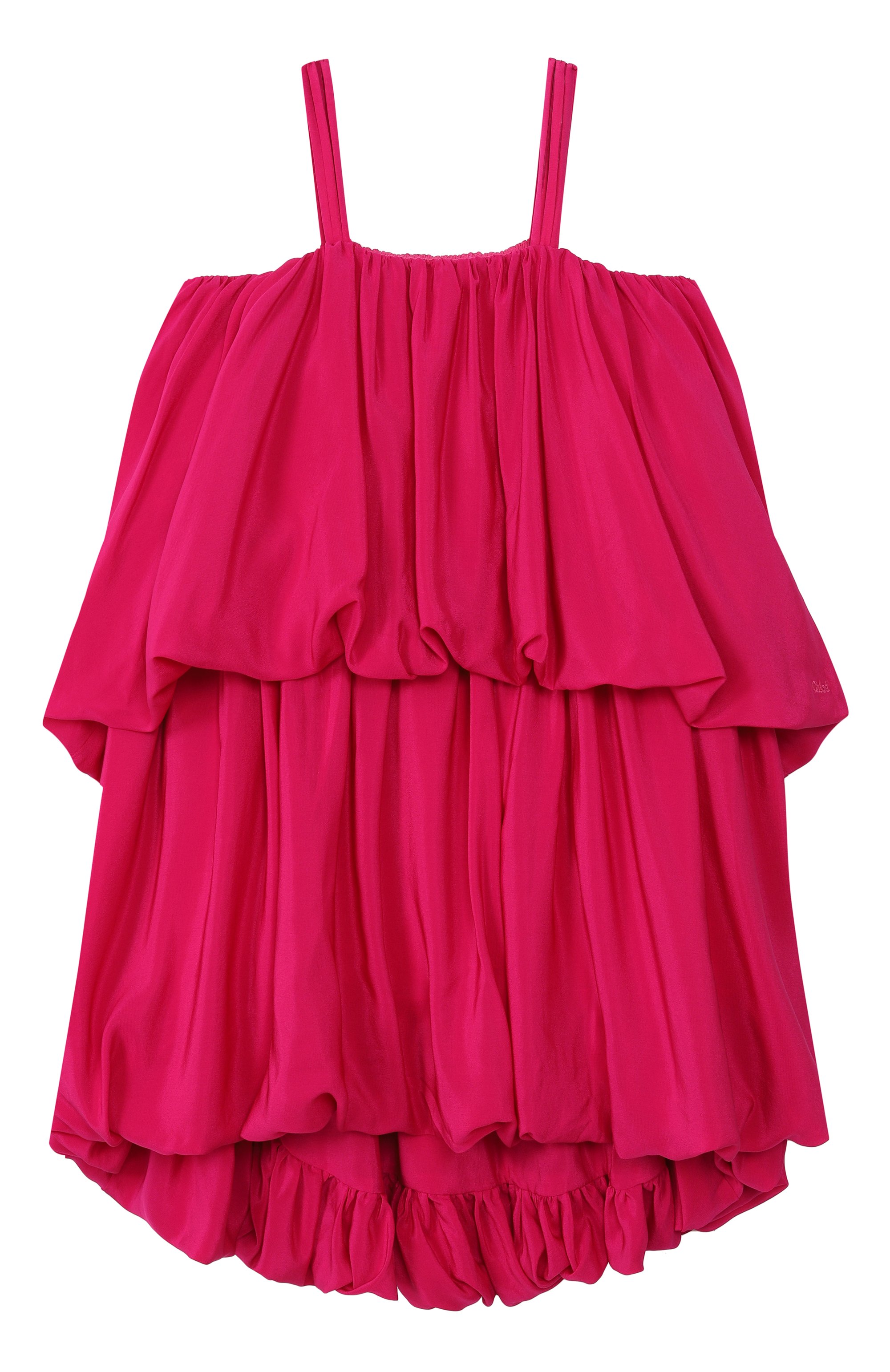 Шелковое платье CHLOÉ, арт. C20813, фото 1