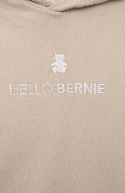 Хлопковое худи BRUNELLO CUCINELLI, арт. BTU14E196V, фото 3