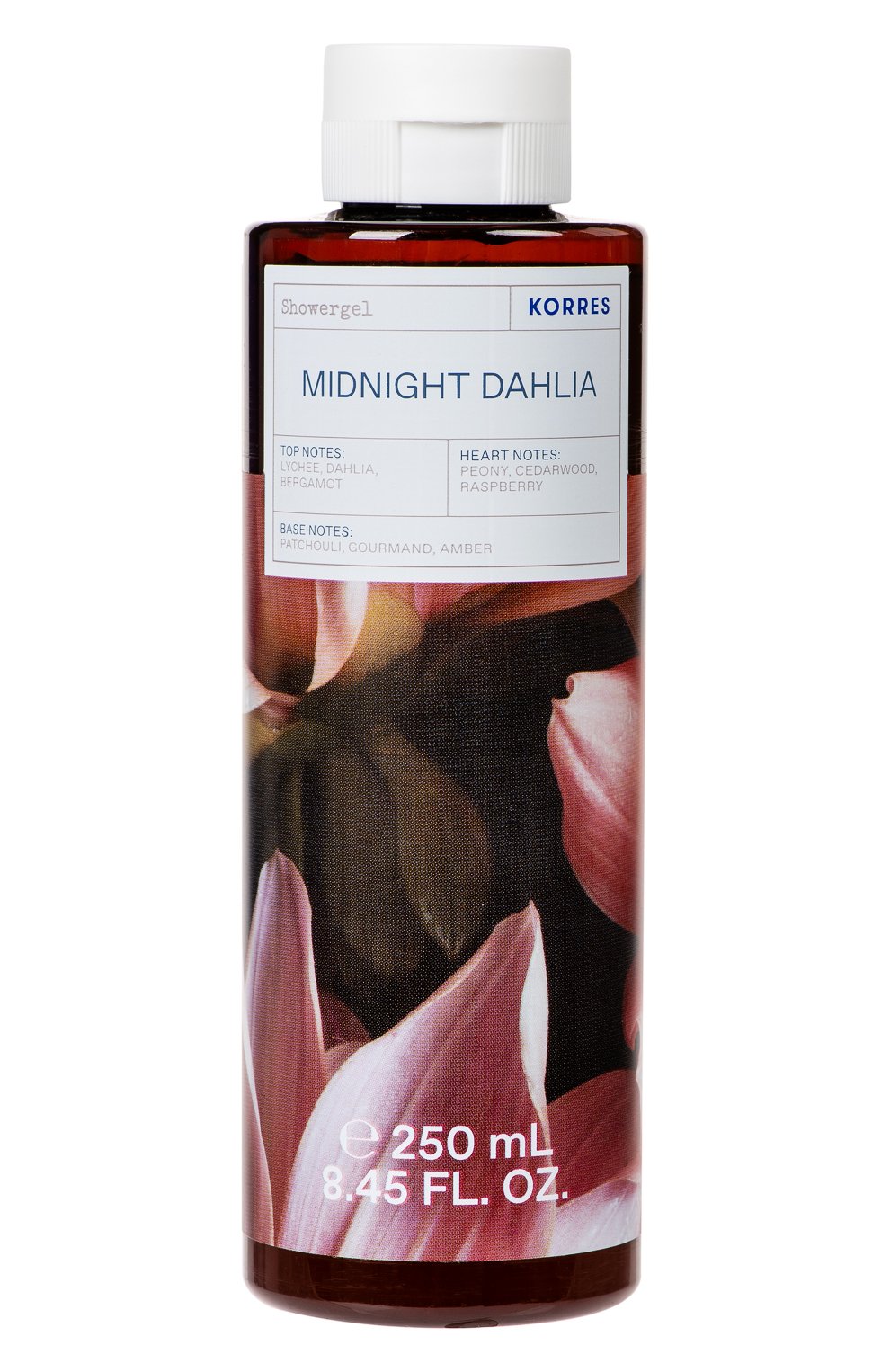 Гель для душа «полуночная далия» (250ml) KORRES, арт. 5203069092329, фото 1