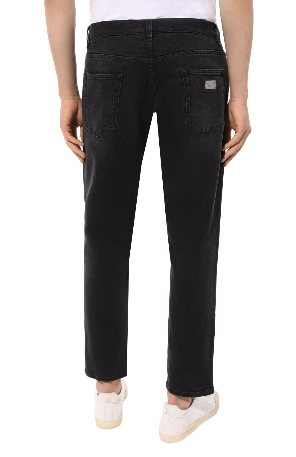 Джинсы loose DOLCE & GABBANA, арт. GYJDAD/G8HW4, фото 4