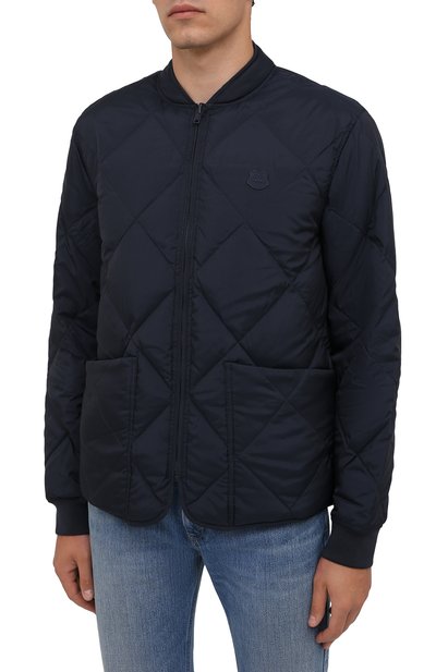 Двусторонняя куртка KENZO темно-синего цвета по цене 59400 руб., арт. FB65BL1221NF, фото 3 Двусторонняя куртка KENZO, арт. FB65BL1221NF, фото 3