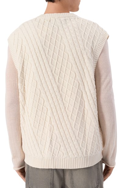 Хлопковый жилет KSUBI, арт. MPF25KW002, фото 4