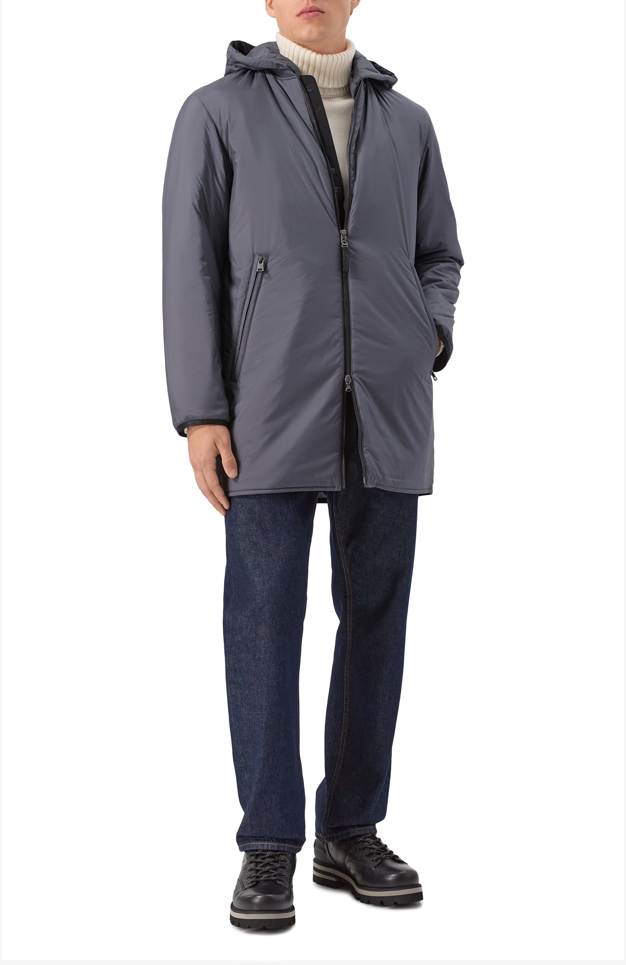 Утепленный плащ BOGNER, арт. 38007914, фото 2