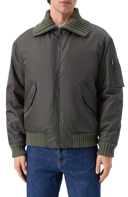 Бомбер MVST M25.1PM.0004*/BIG SIZE/NIPALY ZER0 Хаки  M25.1PM.0004*/BIG SIZE/NIPALY ZER0 Фото 3