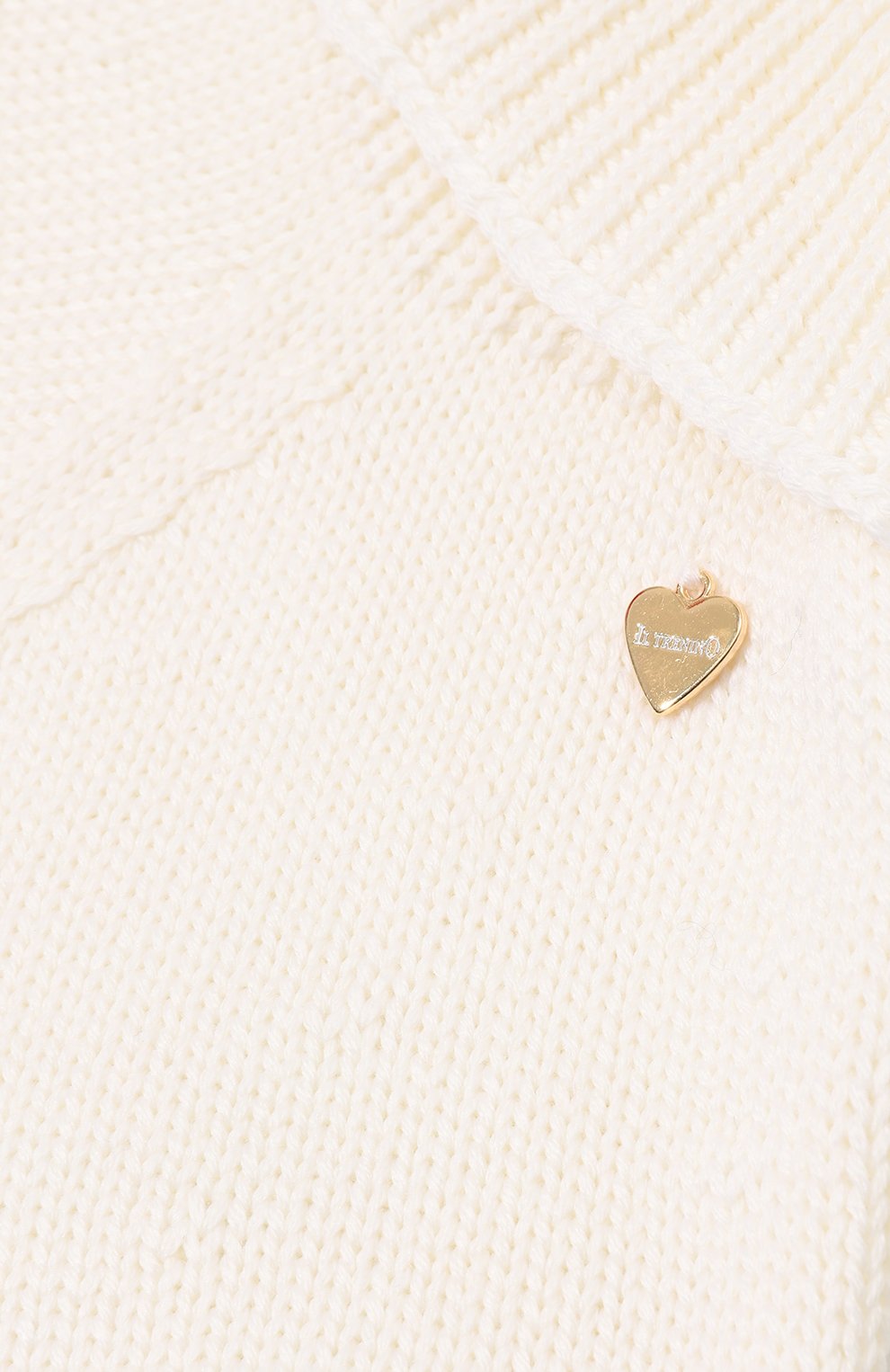 Шерстяной шарф-манишка IL TRENINO, арт. CL-4058/J, фото 3