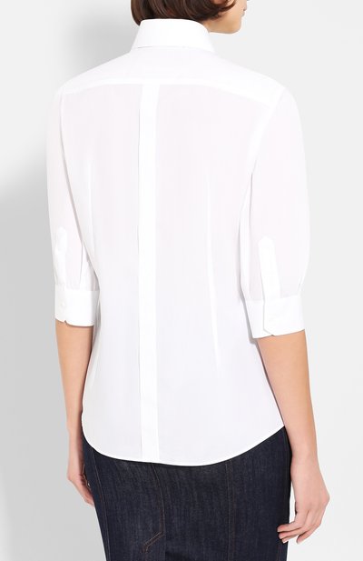 Хлопковая рубашка DOLCE & GABBANA, арт. F5M45T/FU5K9, фото 4