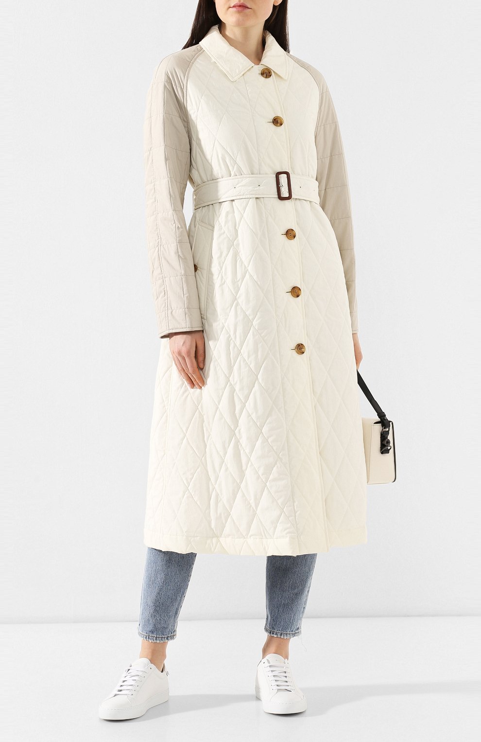 Пальто с поясом BURBERRY, арт. 8007054, фото 2