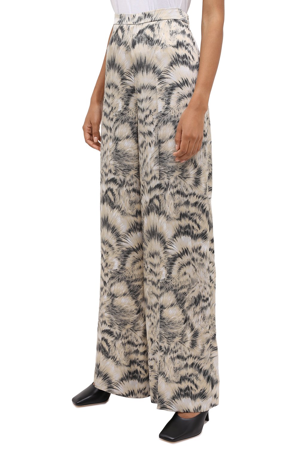 Шелковые брюки ESCADA, арт. 5034338, фото 4