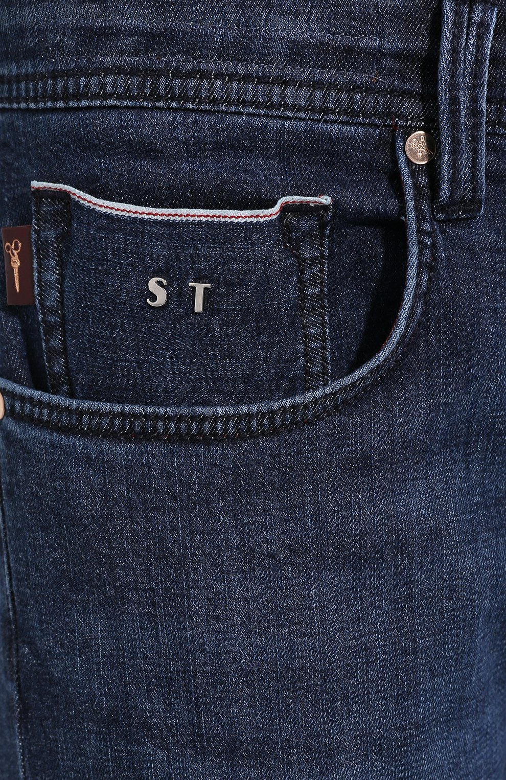 Джинсы SARTORIA TRAMAROSSA, арт. MICHELANGEL0/D116/6M0NT/SELVIGE, фото 5