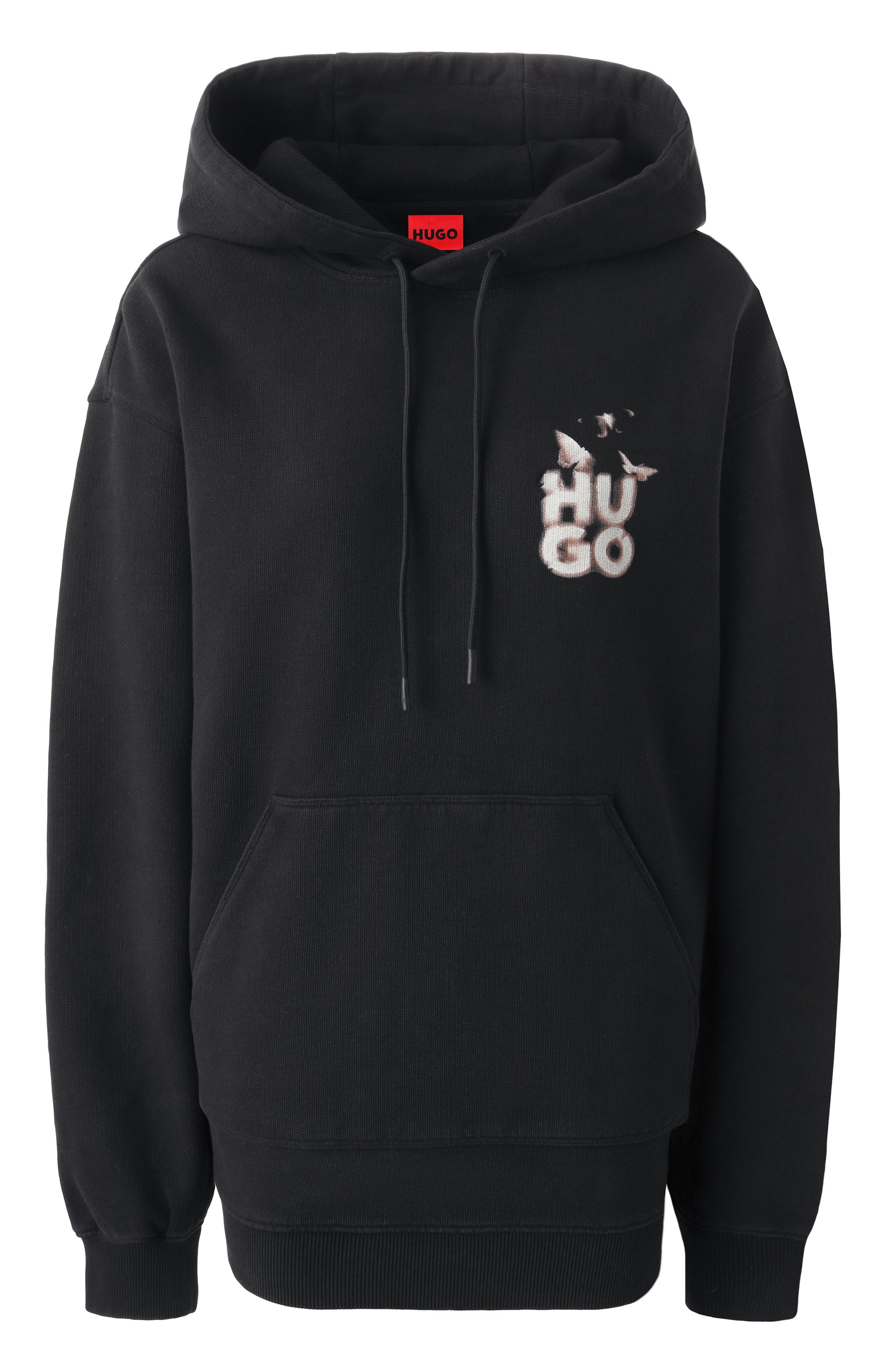 Хлопковое худи HUGO, арт. 50534047, фото 1