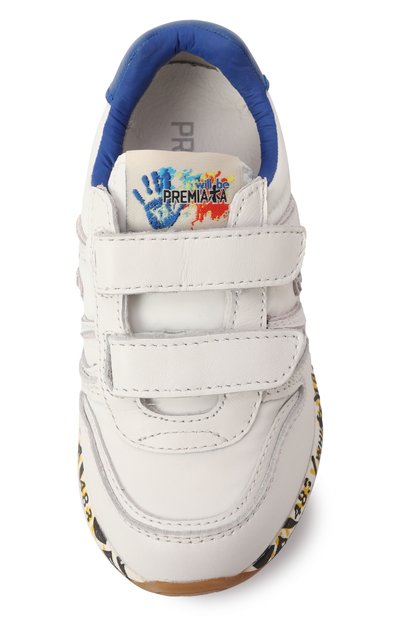 Комбинированные кроссовки sky PREMIATA WILL BE, арт. 18049357/SKY V/20-26, фото 4