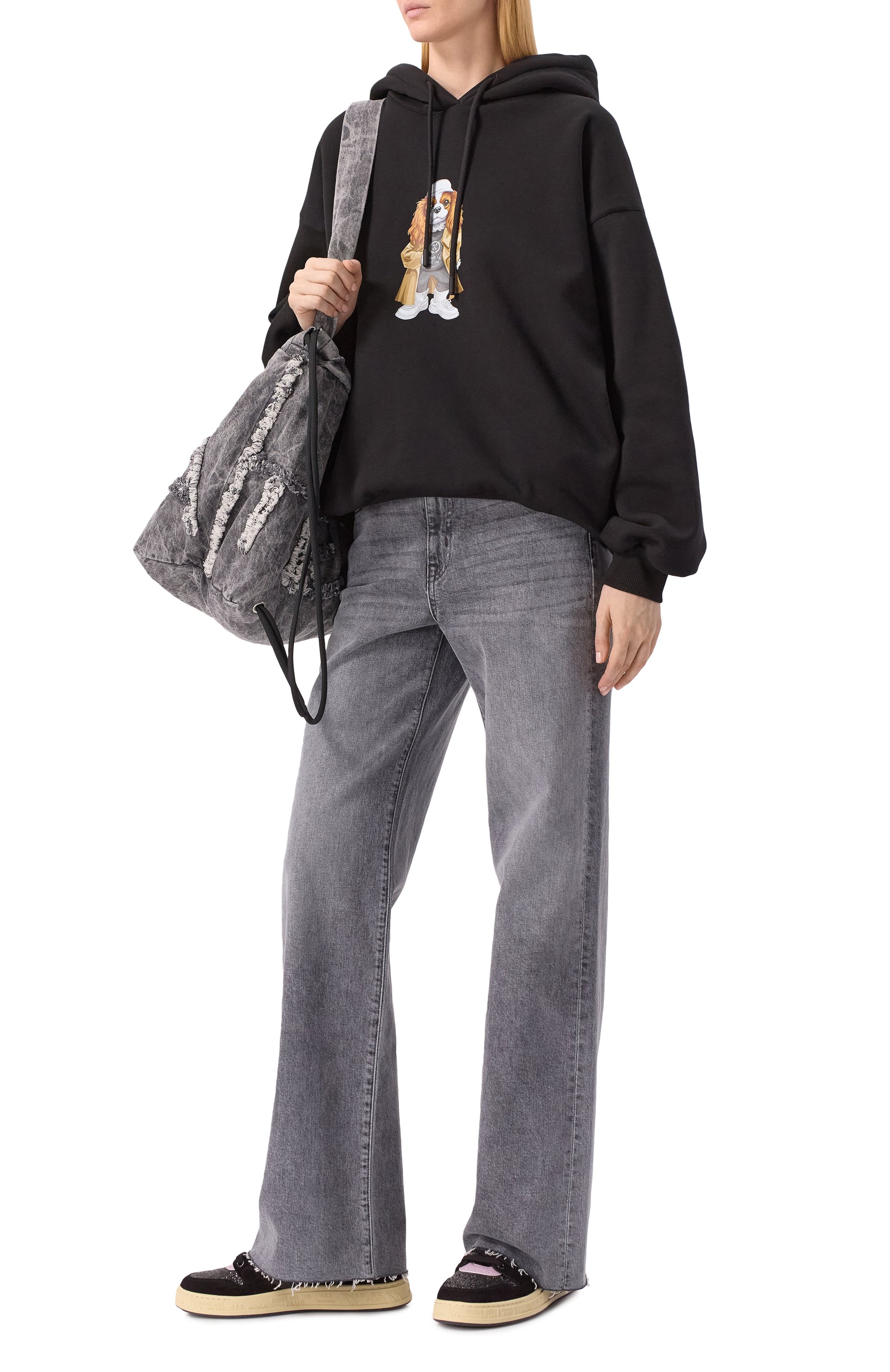 Комбинированные кеды quinn-d PREMIATA, арт. QUINND/VAR 7422, фото 2