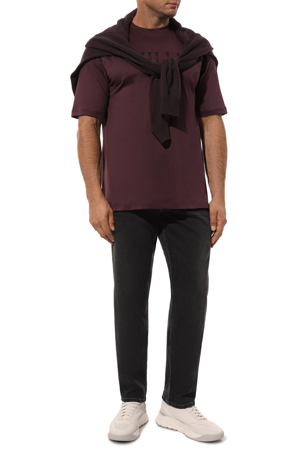 Хлопковая футболка ZILLI, арт. TSR001M0110VZSD00/64, фото 2