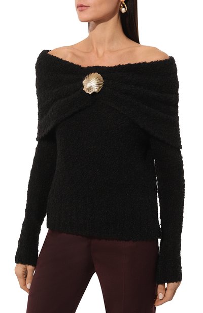 Шерстяной пуловер GIUSEPPE DI MORABITO, арт. 03FWKNT330 03380, фото 3