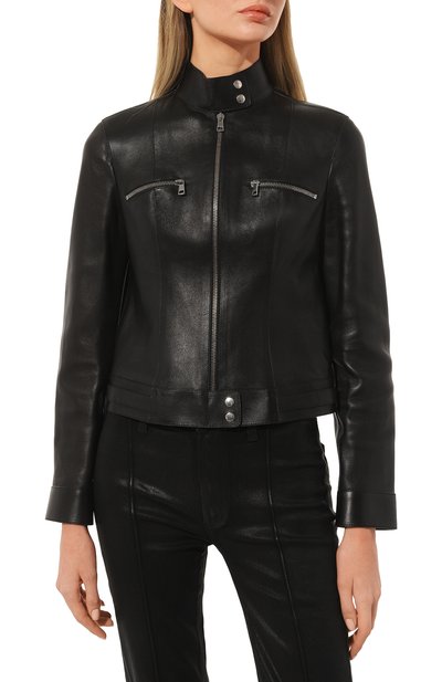 Кожаная куртка GUCCI, арт. 677346 XNAQC, фото 3