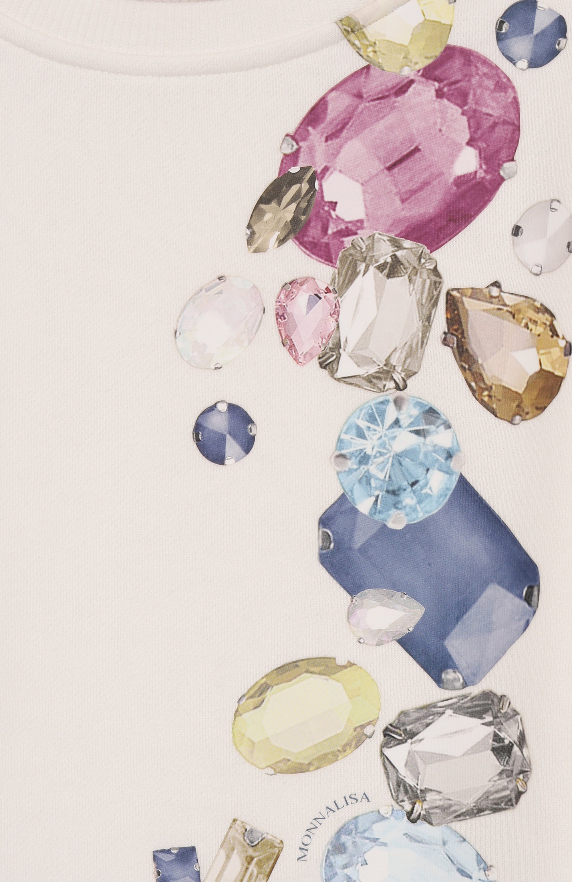 Хлопковое платье MONNALISA, арт. 19F902RU, фото 3