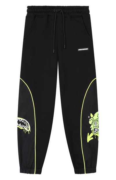 Хлопковые джоггеры SPRAYGROUND, арт. SPY1444E