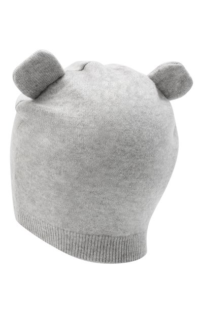 Кашемировая шапка GIORGETTI CASHMERE темно-серого цвета по цене 9950 руб., арт. MB1678/4A, фото 2 Кашемировая шапка GIORGETTI CASHMERE, арт. MB1678/4A, фото 2