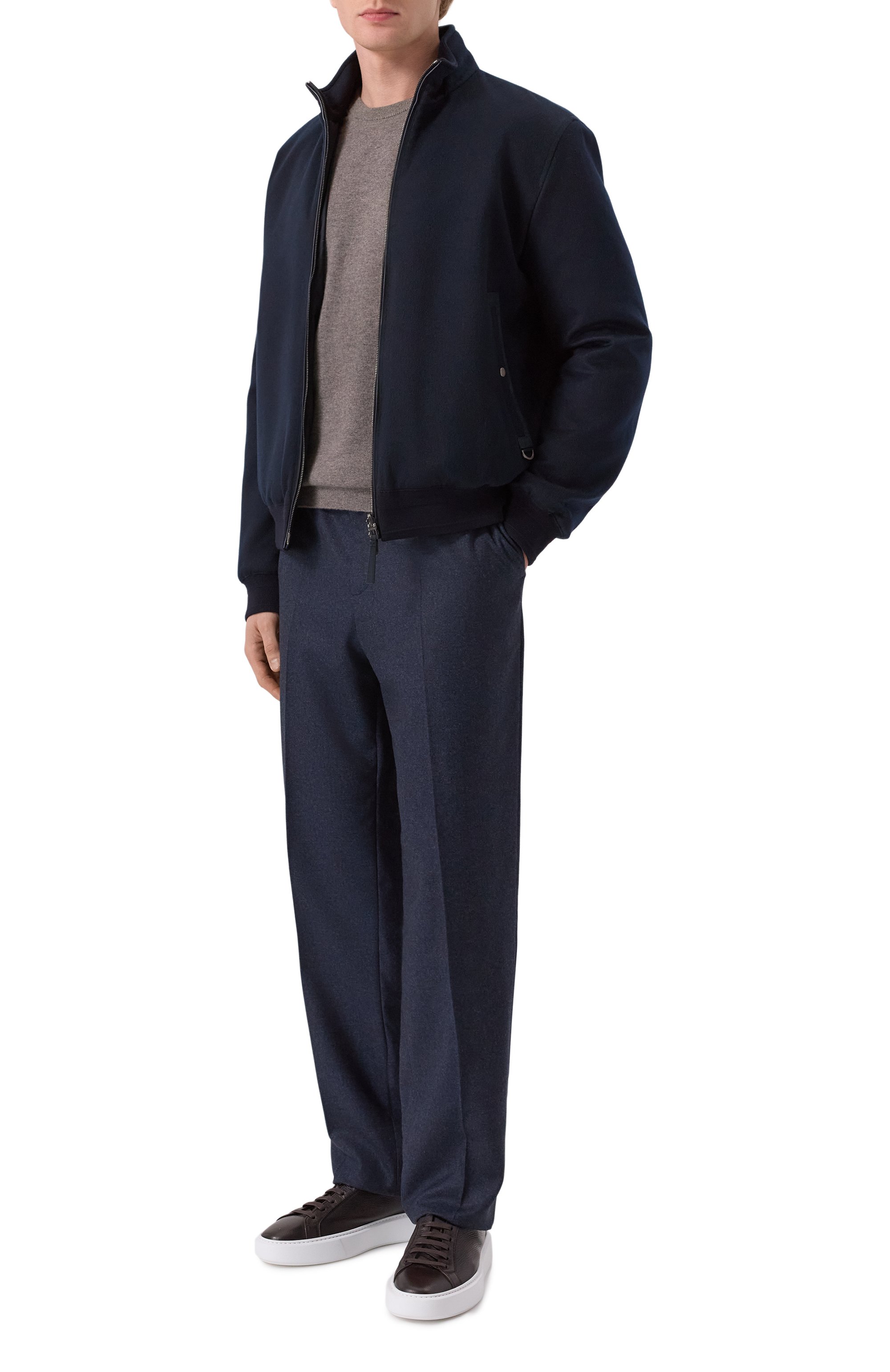 Джемпер из шерсти и кашемира 12 STOREEZ, арт. 134699, фото 2