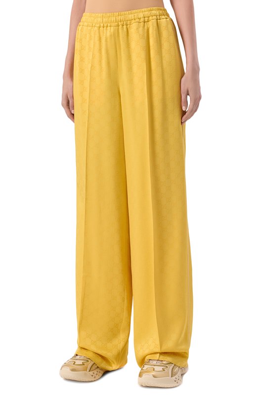 Брюки Gucci 794774/XJGSE Жёлтый  794774/XJGSE Фото 3
