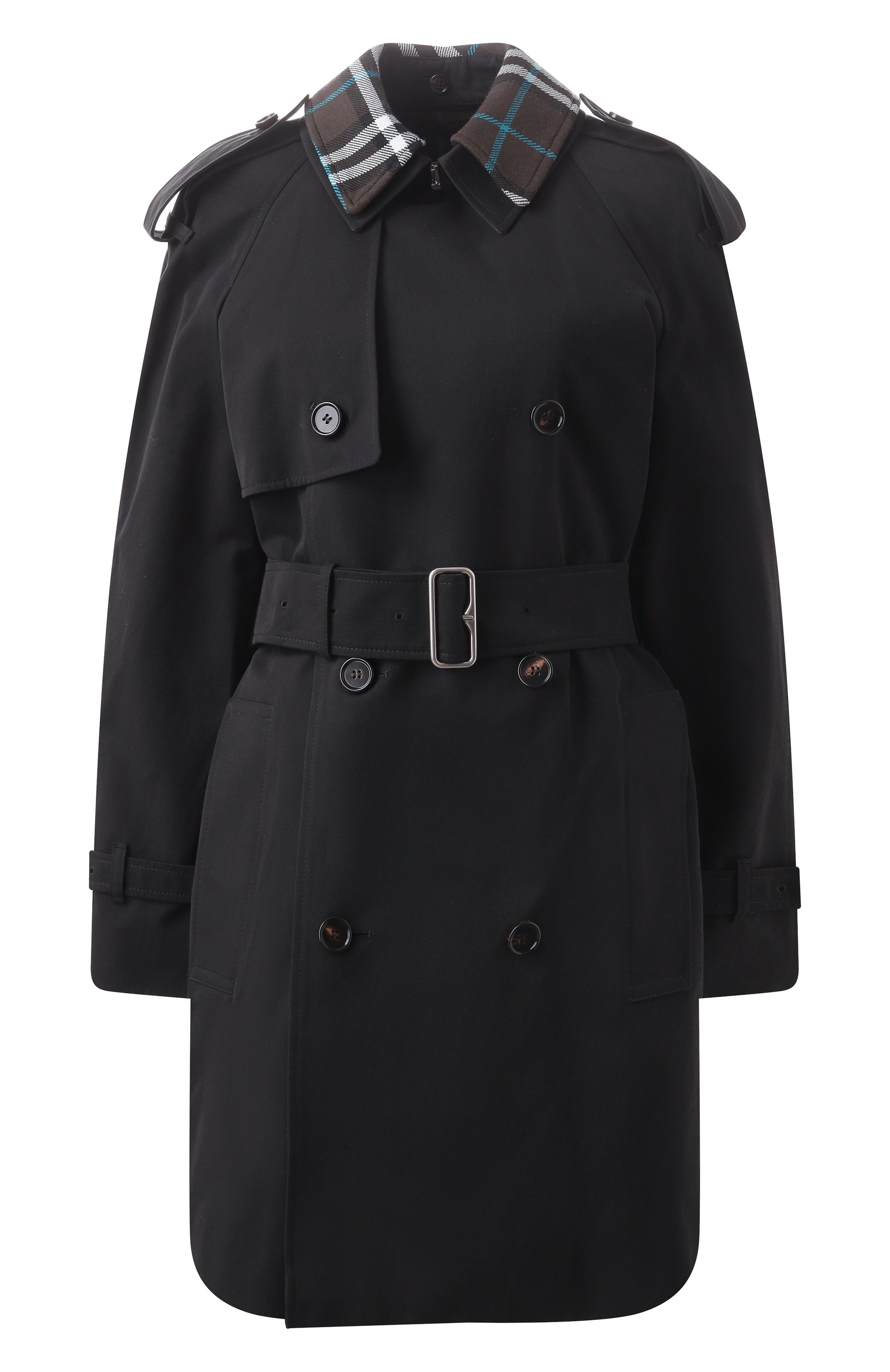 Хлопковый тренч BURBERRY, арт. 8096563, фото 1