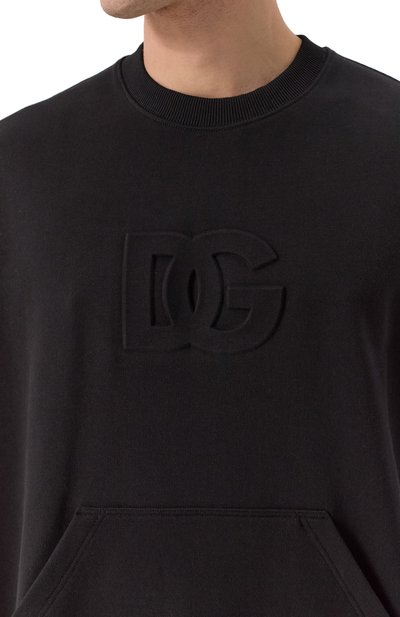 Хлопковая футболка DOLCE & GABBANA, арт. G9BNCZ/G702S, фото 5