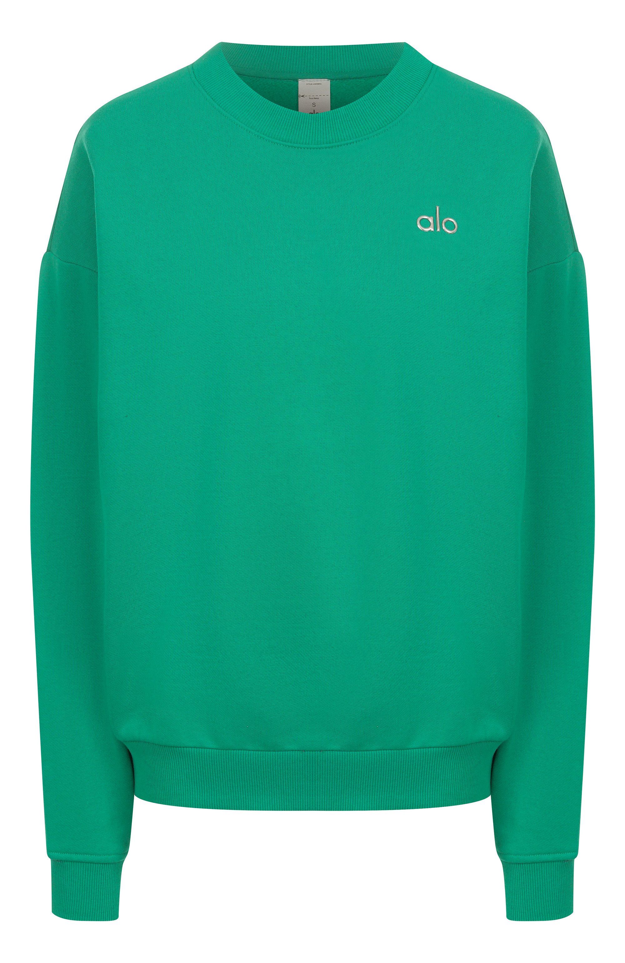 Хлопковый свитшот ALO YOGA, арт. U3018RG, фото 1