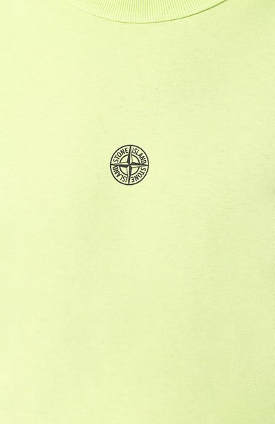 Хлопковый лонгслив STONE ISLAND, арт. 711523484, фото 5