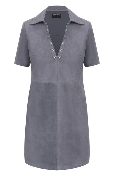 Женское замшевое платье ZADIG AND VOLTAIRE, арт. RWDR01040