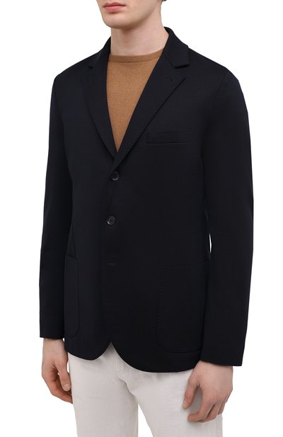 Шерстяной пиджак LORO PIANA, арт. FAL6382, фото 3