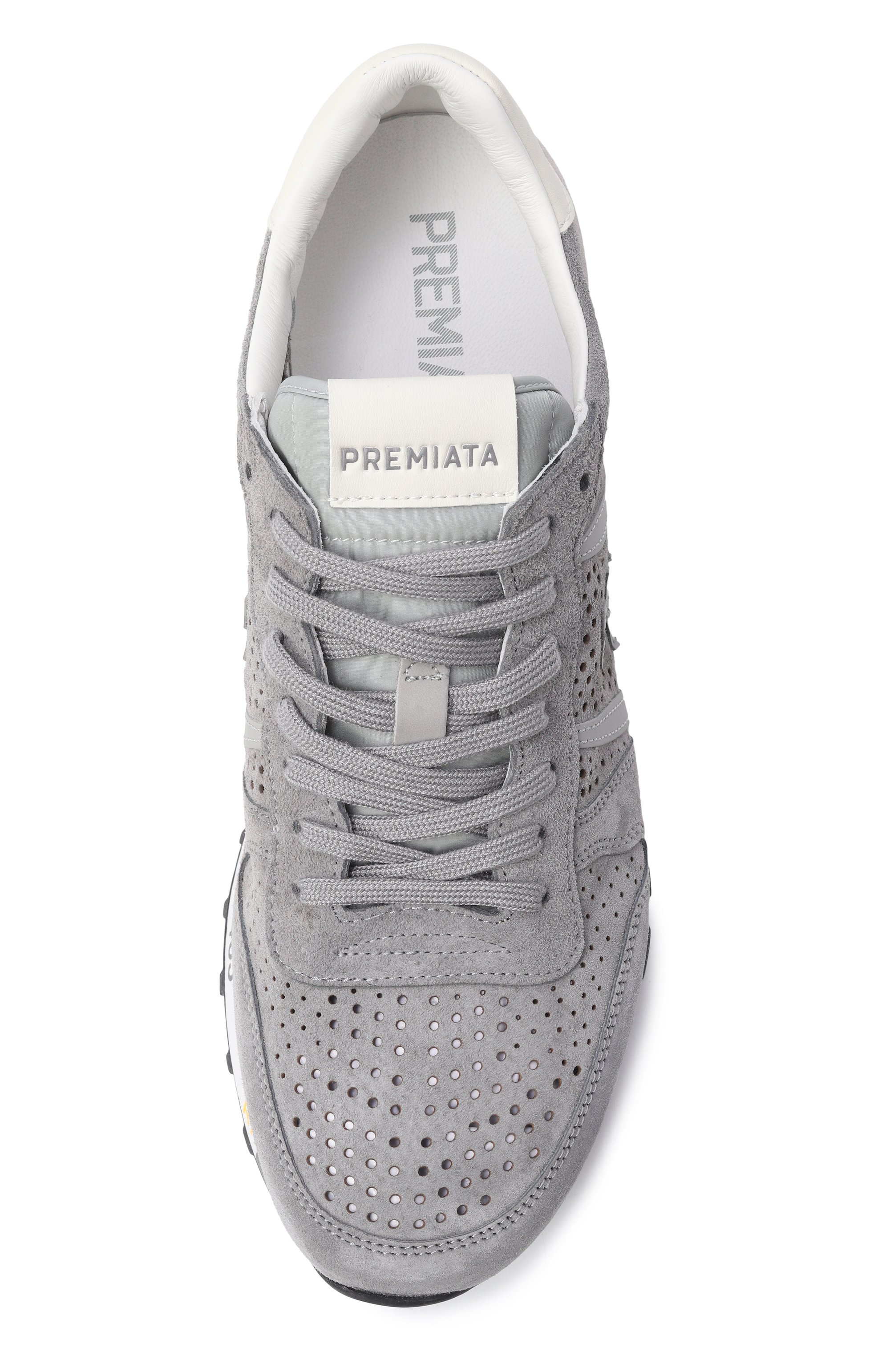 Замшевые кроссовки eric PREMIATA серого цвета по цене 31500 руб., арт. ERIC/VAR 8231, фото 5 Замшевые кроссовки eric PREMIATA, арт. ERIC/VAR 8231, фото 5