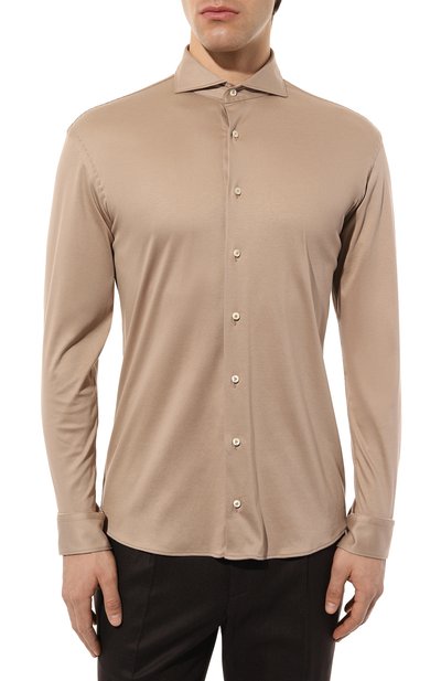 Хлопковая рубашка VAN LAACK, арт. PER-LSF/180031, фото 3