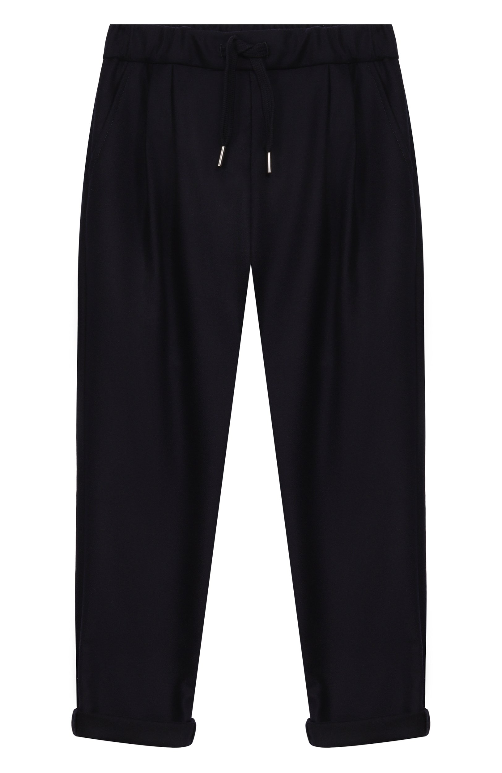 Шерстяные брюки BRUNELLO CUCINELLI, арт. B038PP113A, фото 1