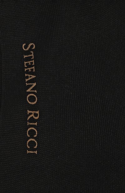 Мужские носки из хлопка и шелка STEFANO RICCI, арт. C062UN0006/C062UN