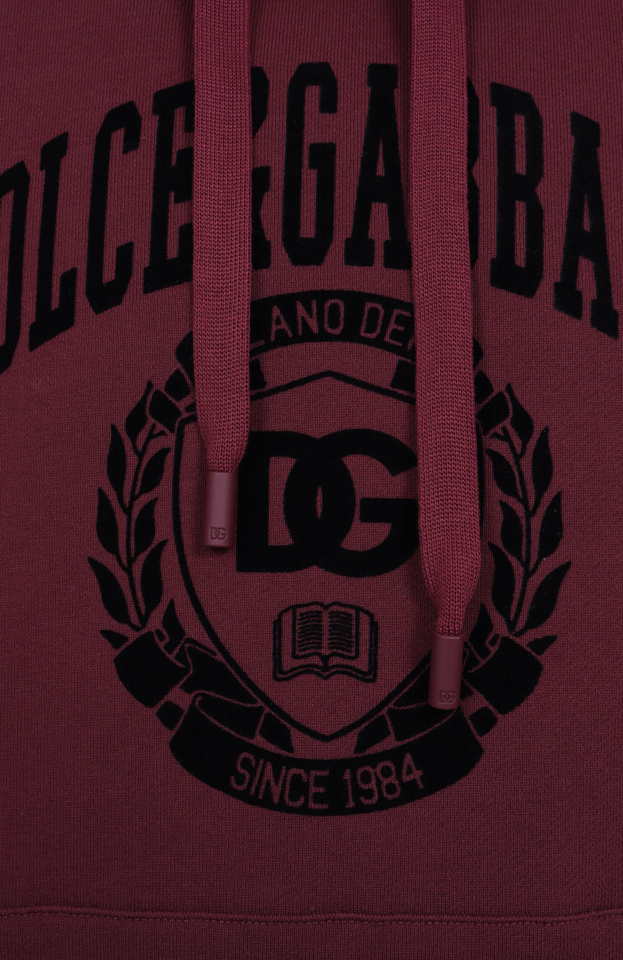 Хлопковое худи DOLCE & GABBANA, арт. G9ZU0T/G701Z, фото 6