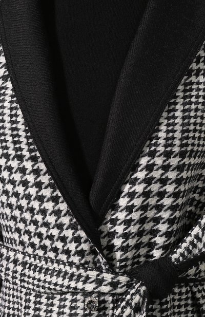 Пальто из смеси шерсти и хлопка WEILL, арт. 114013, фото 5