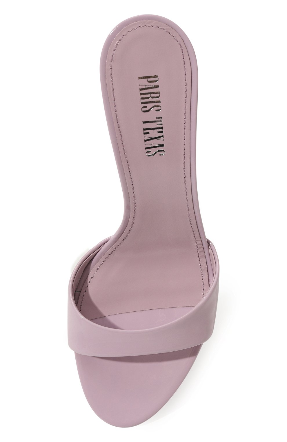 Кожаные мюли lidia 70 PARIS TEXAS, арт. PX1141/XVN01, фото 6