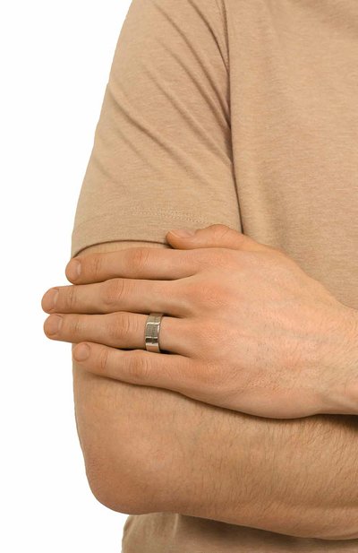 Серебряное кольцо MAISON MARGIELA, арт. SM1UQ0095 SV0158, фото 2