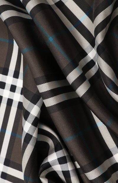 Шелковый платок BURBERRY, арт. 8090752, фото 3
