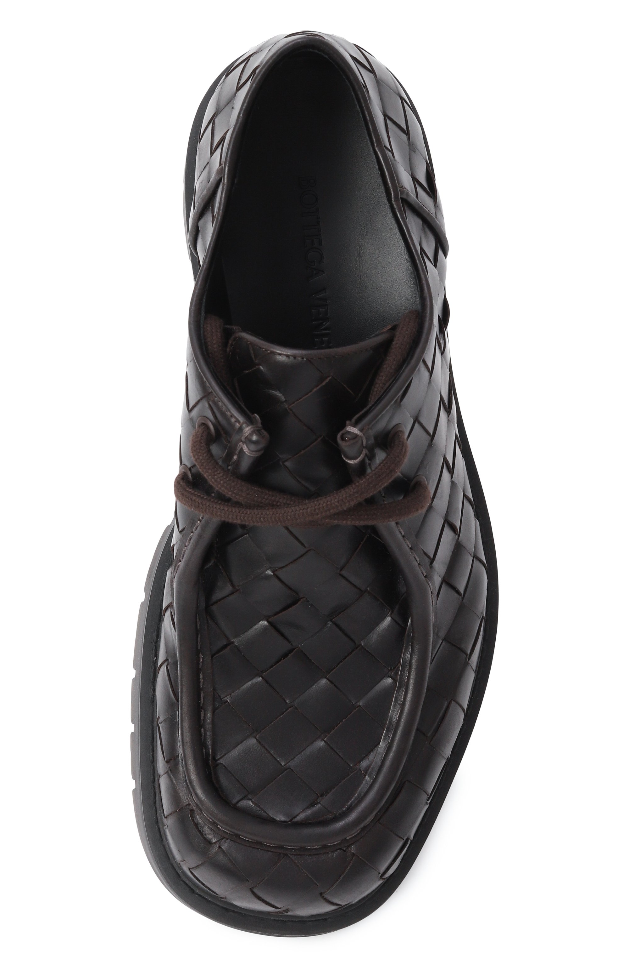 Кожаные ботинки haddock BOTTEGA VENETA, арт. 776576/V2WT2, фото 6