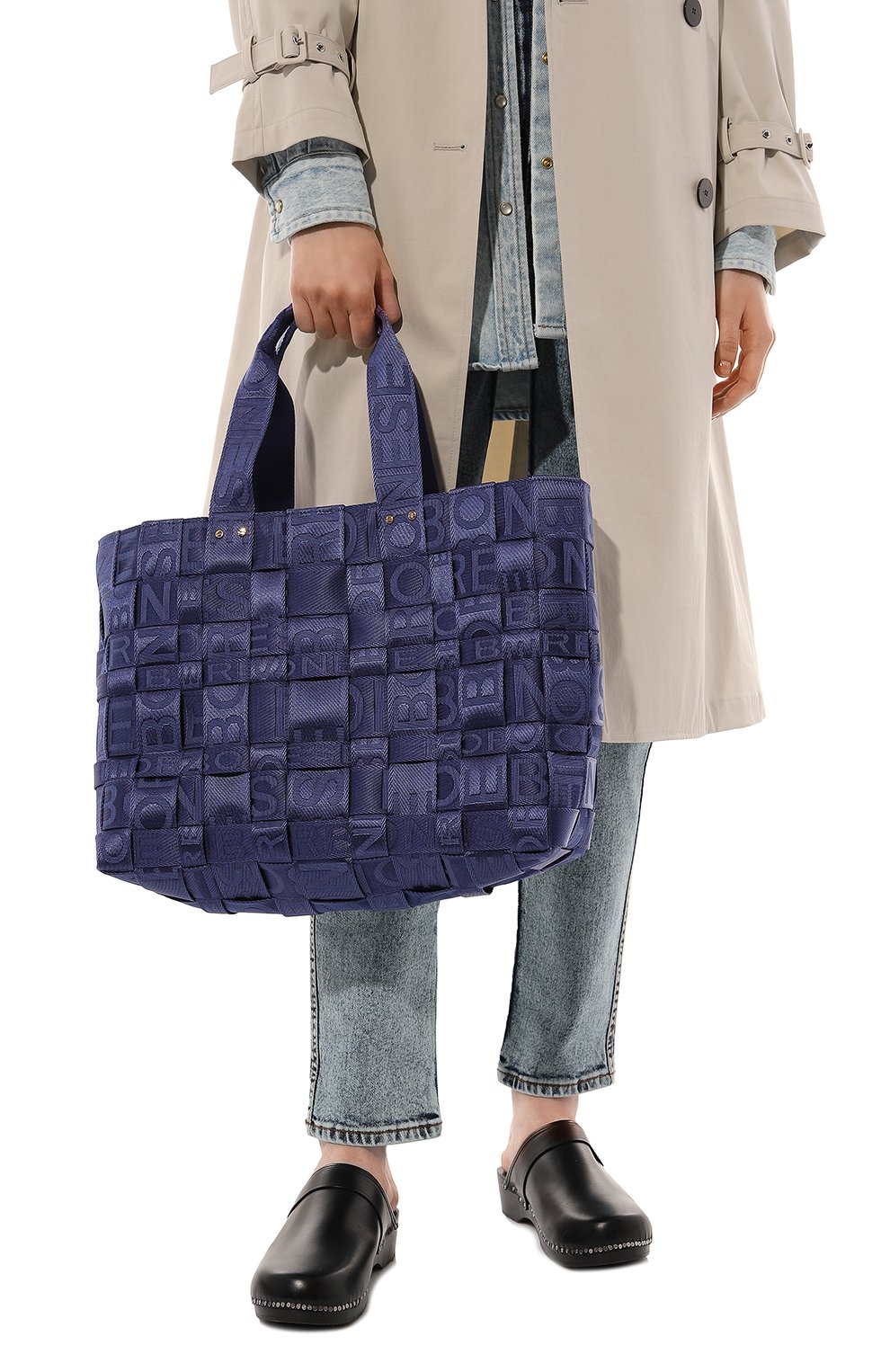 Сумка-тоут strapcycle large BORBONESE, арт. 924522, фото 2