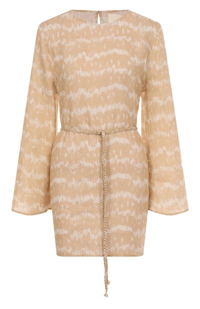 Женское льняное платье MANEBI, арт. L79EG