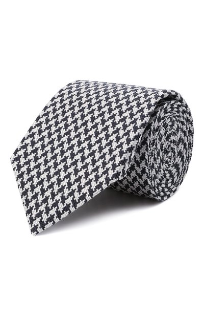 Мужской шелковый галстук CANALI, арт. 24/HJ03266